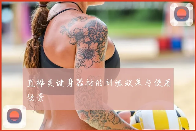 直棒类健身器材的训练效果与使用场景